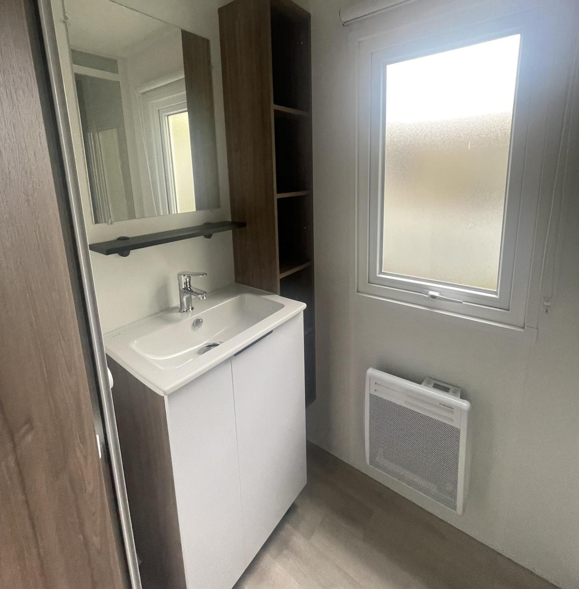 Mobil-Home Oliviers 1 Valras-Plage Exterior foto